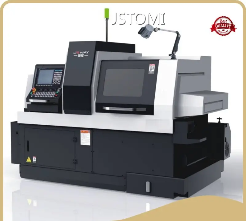 Swiss-style Lathe JSWAY by JSWAY 1