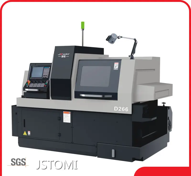 Swiss Type Cnc Lathe T/T L/C by JSWAY 1