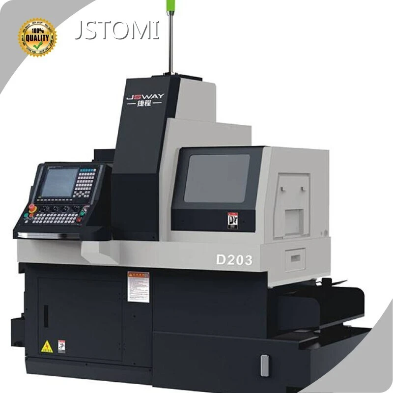 Swiss Type Automatic Lathe D203 - - JSWAY 1