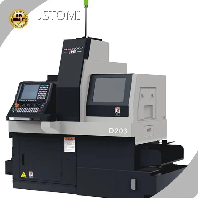 Swiss Type Automatic Lathe D203 - - JSWAY 1