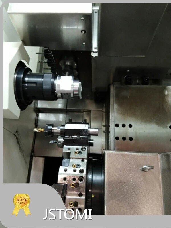 CNC Lathe Axis CE/ISO al por mayor - JSWAY 1