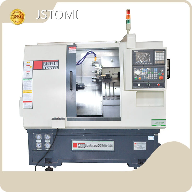 Máquina de torno de cama inclinada CNC 25 días por JSWAY 1