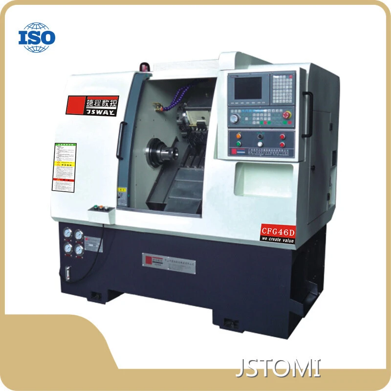CNC LATHES JSWAY MAYORO - JSWAY 1