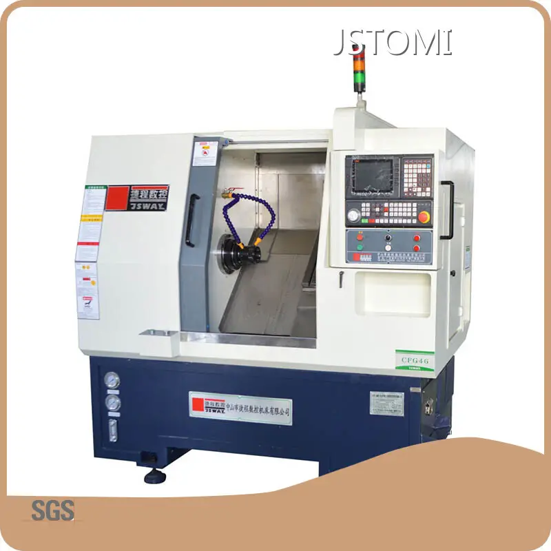 Mejor pequeño torno de CNC CE/ISO - - JSWAY 1