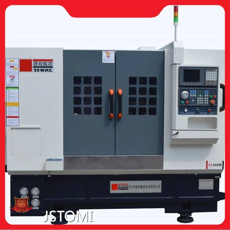 Mejor pequeño torno de CNC T/T L/C30 \% Deposite por JSWAY 1