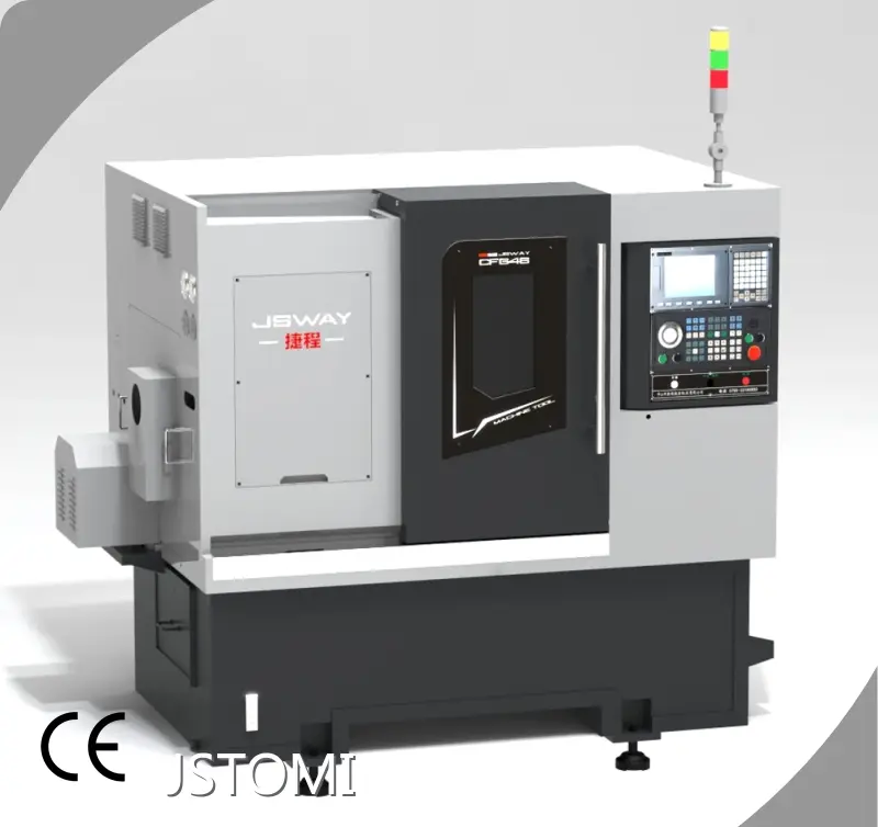 Torno CNC EXW FOB CIF de JSWAY-1 1