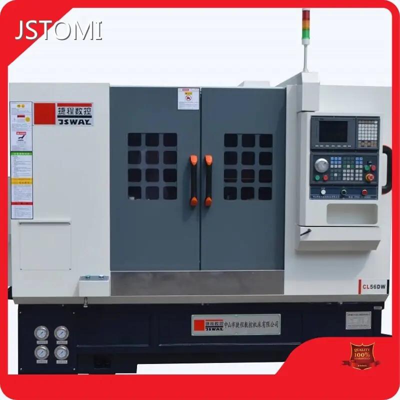 Torno CNC de 25 días de JSWAY 1