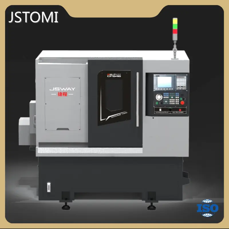 ¿Qué es un torno CNC EXW FOB CIF? - JSWAY 1