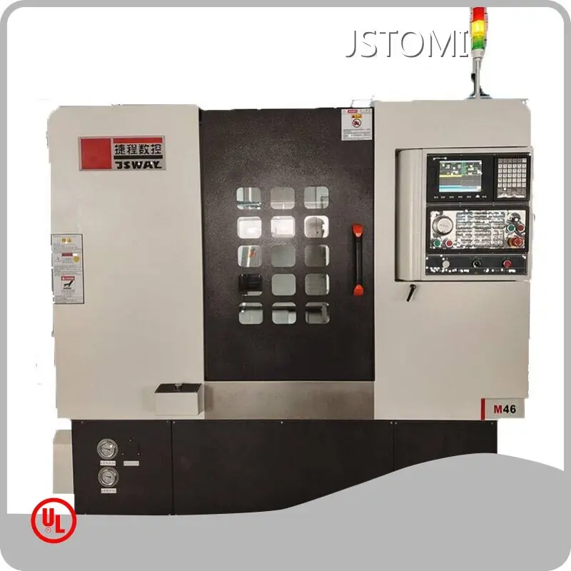 Torno CNC pequeño Nansha de JSWAY 1