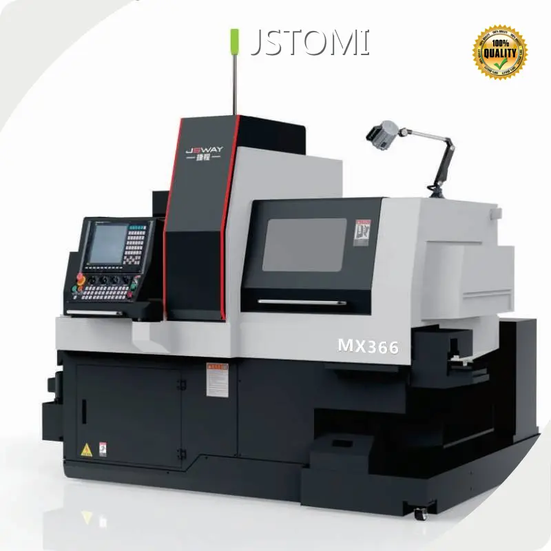 Torno automático tipo suizo T/T de JSWAY-1 1
