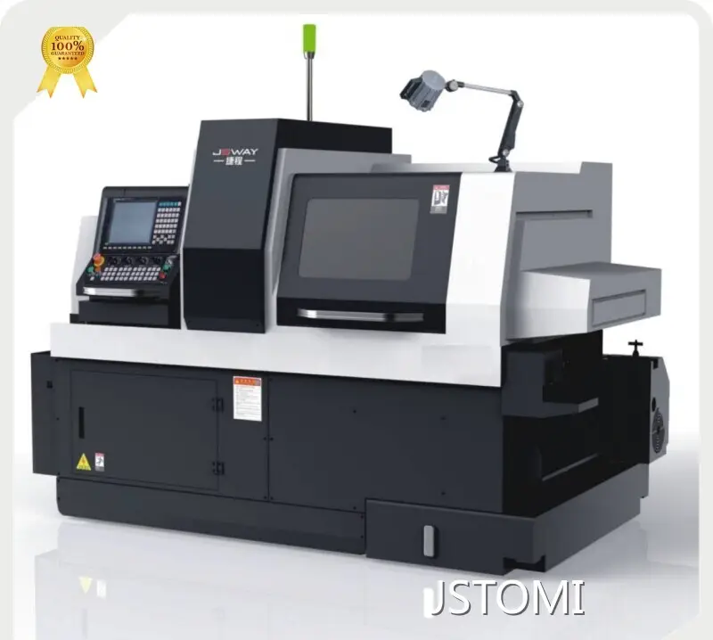 Torno automático tipo suizo T/T de JSWAY-2 1