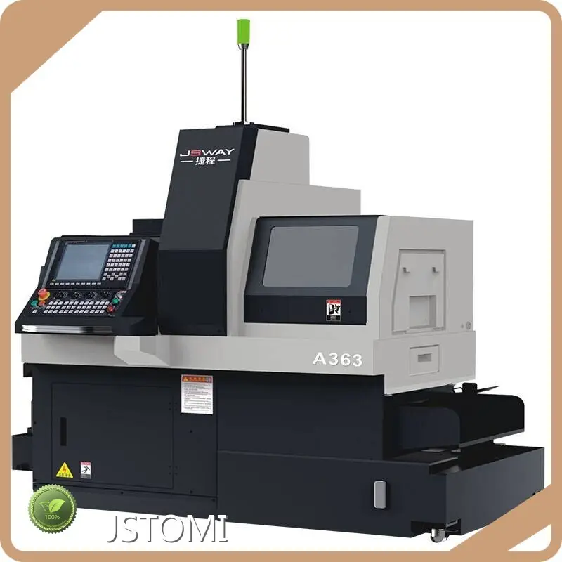 Swiss Type Lathe - - JSWAY 1