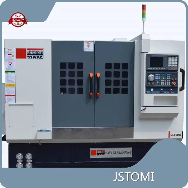 Turret Lathe for Sale by JSWAY 1