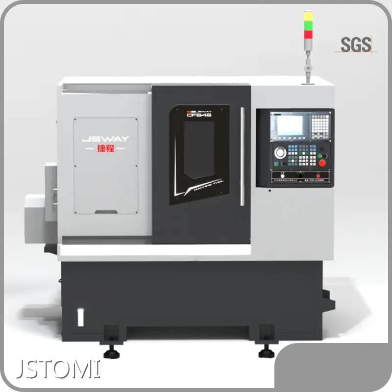 Cnc Lathe Definition T/T L/C30% Deposite - - JSWAY 1