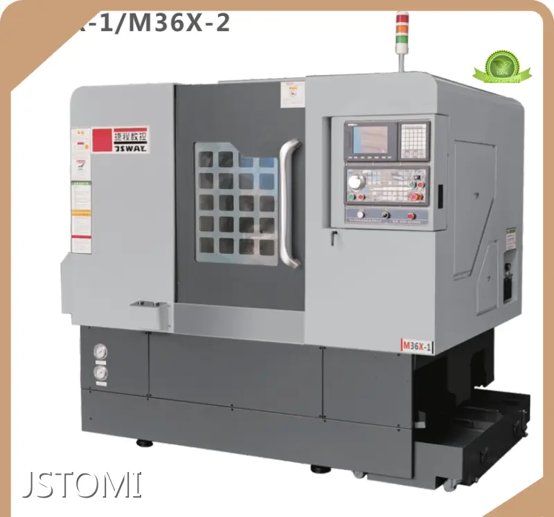 Slant Bed Lathe Nansha by JSWAY 1