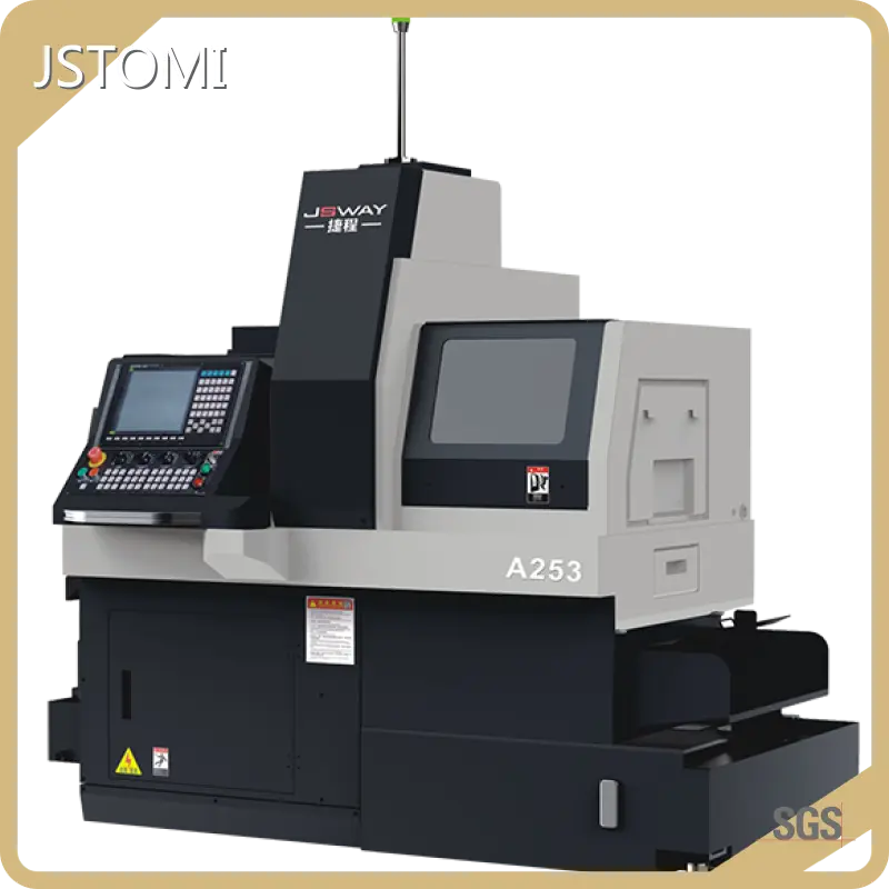 Swiss Type Automatic Lathe Yantian Or Shekou Port in Guangdong Province China Wholesale - JSWAY 1