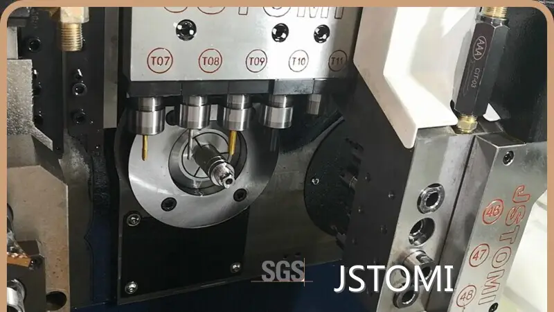 Swiss Type Cnc Lathe A366 - - JSWAY 1
