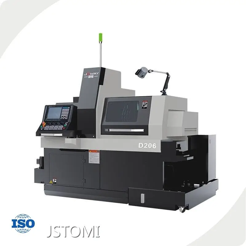 Cnc Swiss Lathe CE/ISO9001 by JSWAY 1