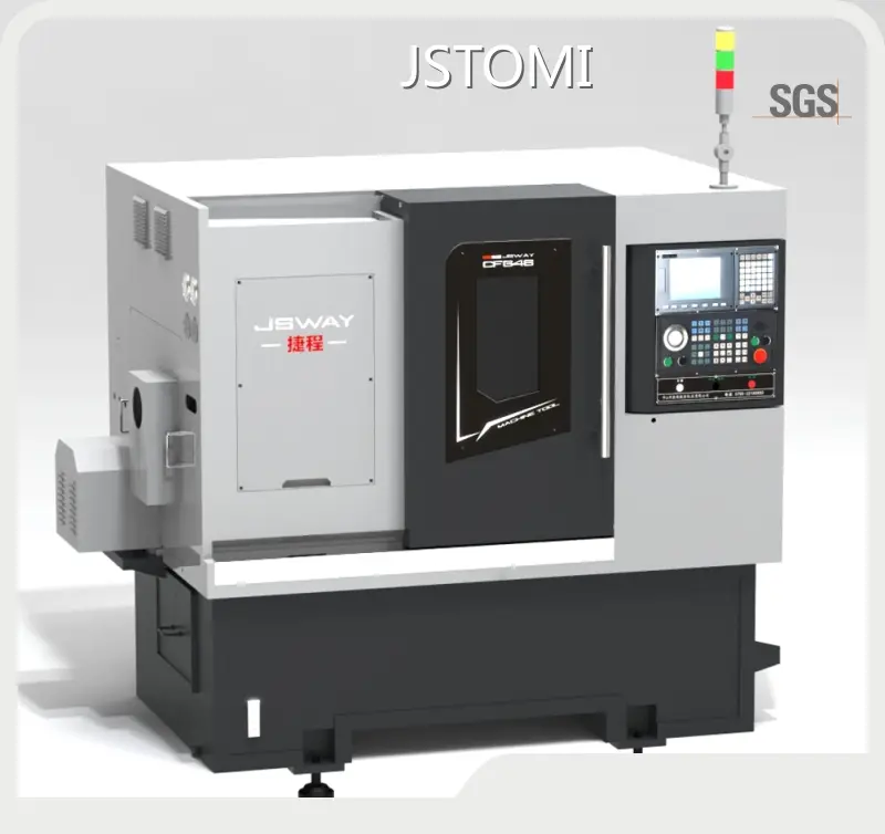 Cnc Lathe Machine Shenzhenguangzhouzhongshan - - JSWAY 1