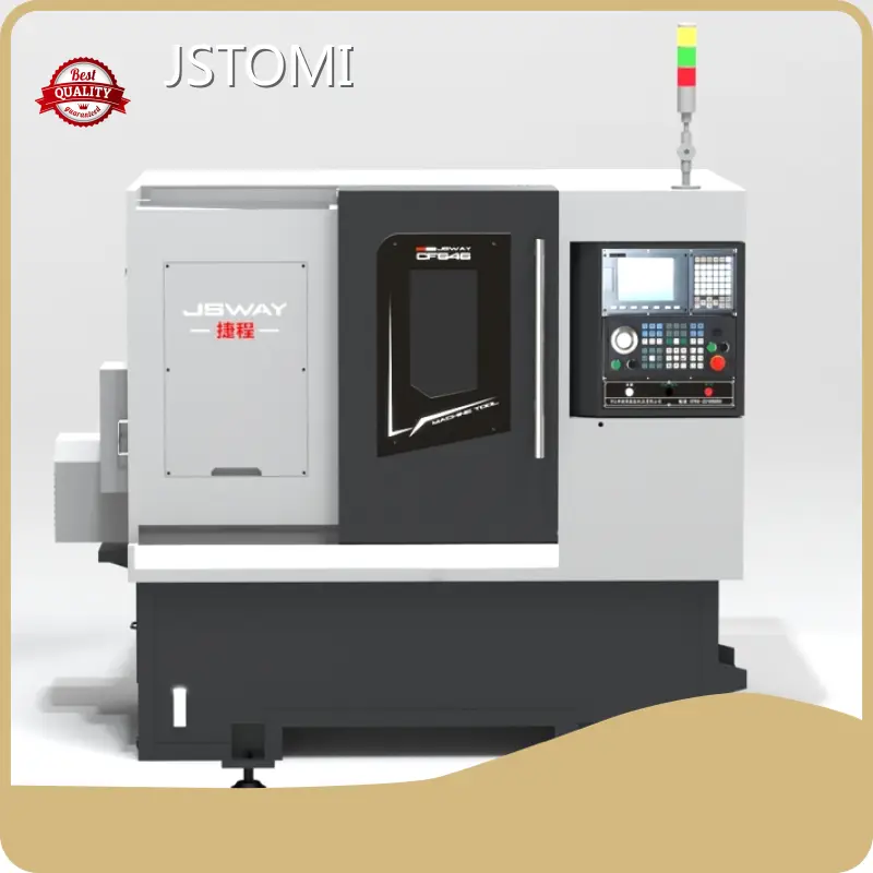 Cnc Lathe Machine T/T L/C30% Deposite - - JSWAY 1
