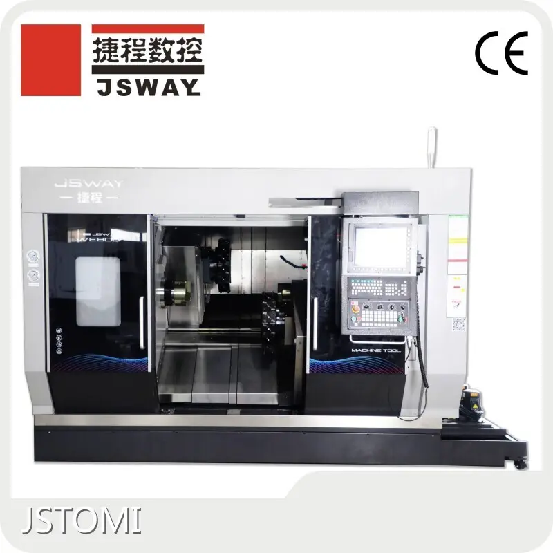 Cnc Machining Center WE800 by JSWAY 1