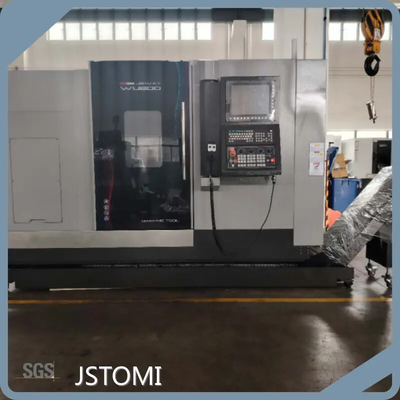 Cnc Lathe Machine EXW FOB CIF - - JSWAY 1