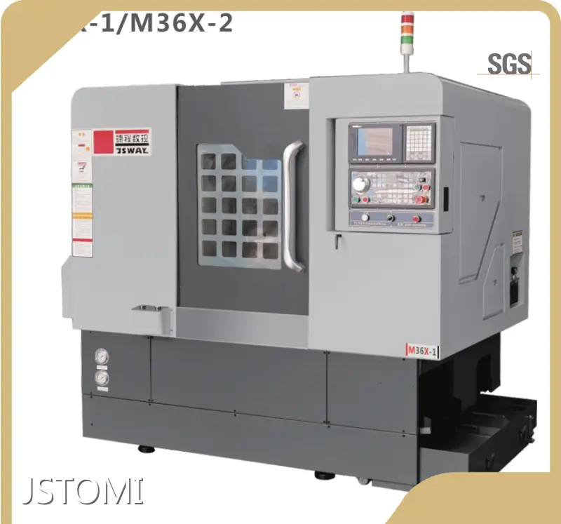 3 Axis Lathe Machine EXW FOB CIF - - JSWAY 1