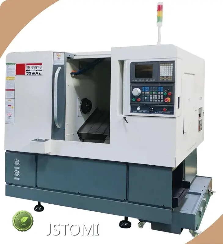 Slant Bed Lathe Accept - - JSWAY 1