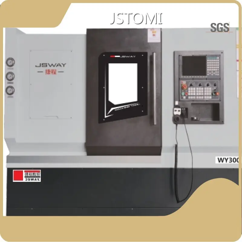 5 Axis Cnc Lathe 30-40 Days Wholesale - JSWAY-1 1