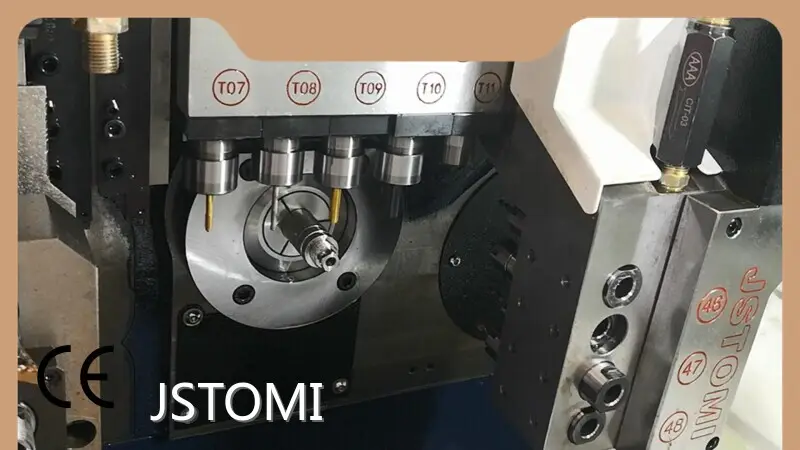 Torno suizo CNC 25 días - JSWAY 1