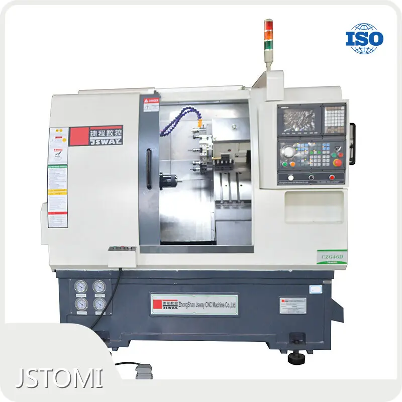 ¿Qué es un torno CNC? por JSWAY 1