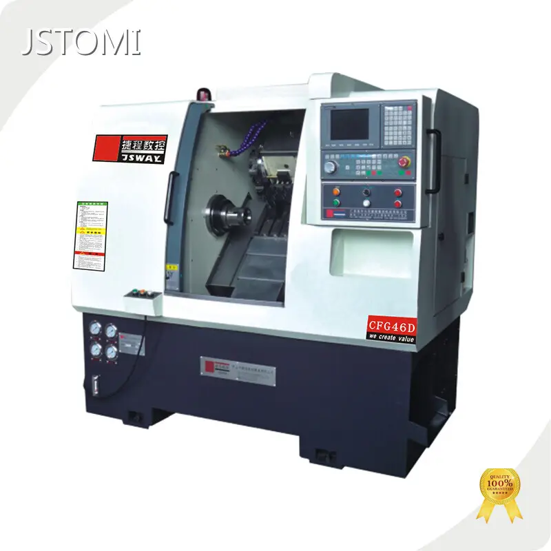 Slant Bed Cnc Lathe Machine T/T L/C30\% Deposite - - JSWAY 1