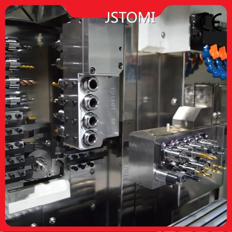 Swiss Cnc / Swiss Lathe Machine Wholesale - JSWAY 1