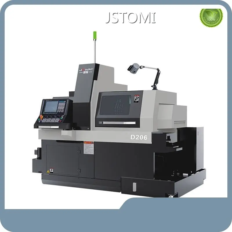 Torno de estilo suizo. Máquina de torno suizo al por mayor - JSWAY 1