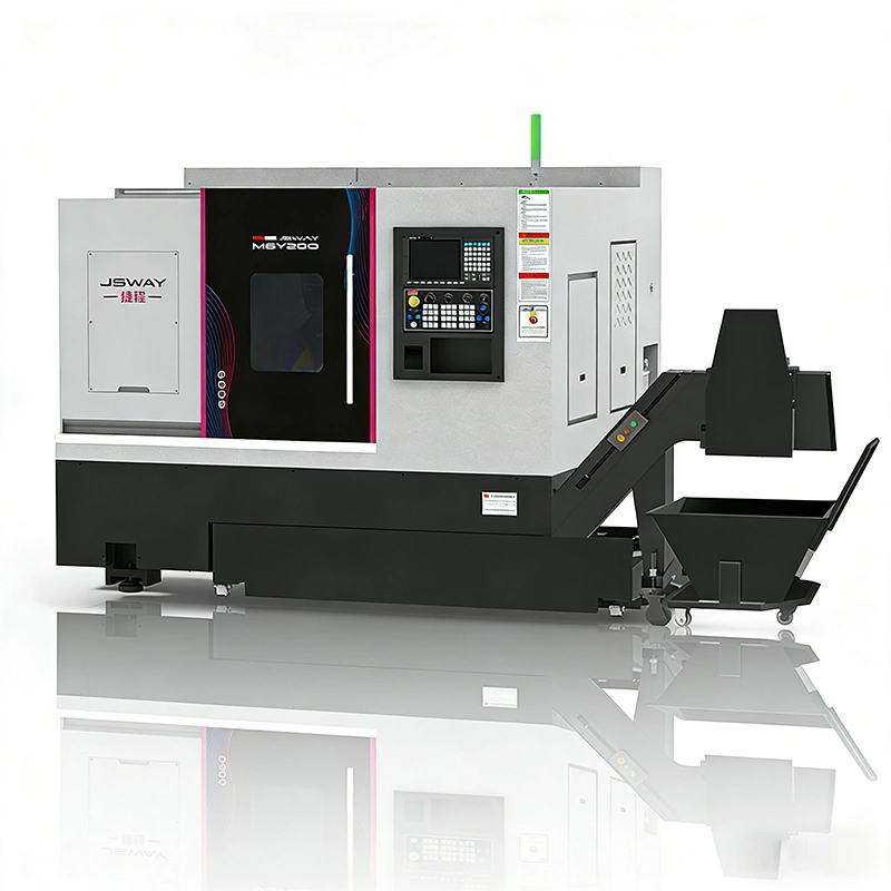 MSY500 JSWAY Y-Achsen-Drehmaschine, Mehrzweck-Drehmaschine mit Power-Revolver 1