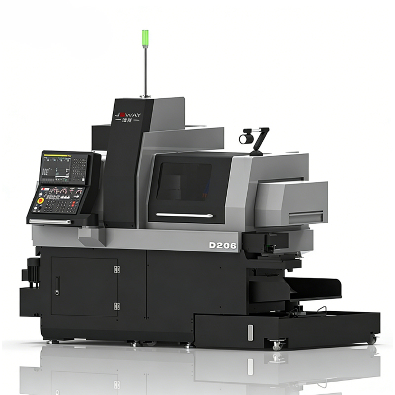 8 Axis High Speed Precision Small Swiss Type Cnc Lathe Machine | JSWAY