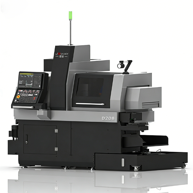 8 Axis High Speed Precision Small Swiss Type Cnc Lathe Machine | JSWAY