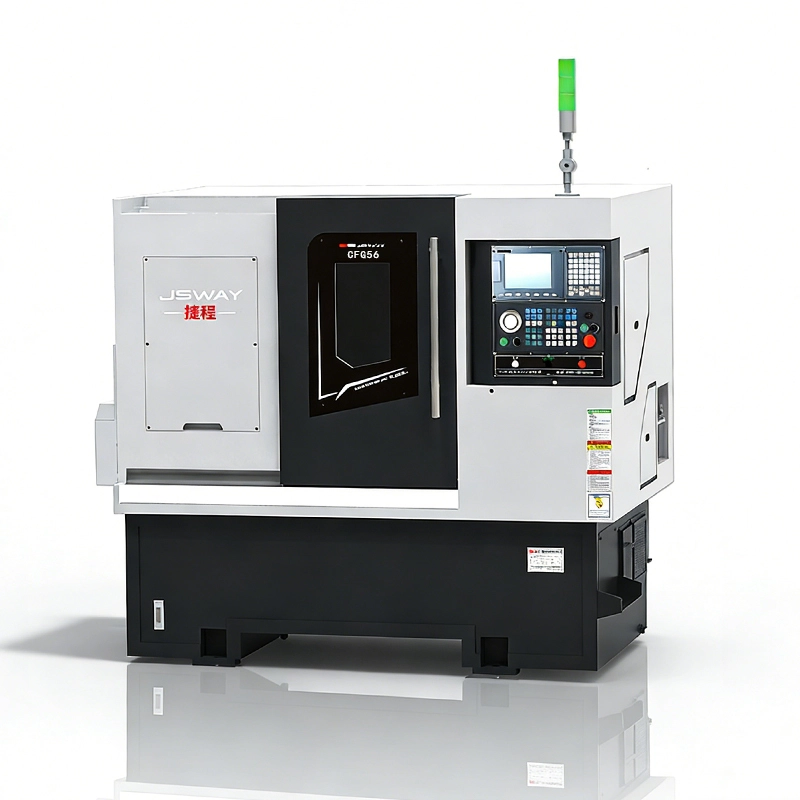 CFG46/CFG56 2 eksenli çoklu tip eğimli yataklı CNC torna tezgahı 1