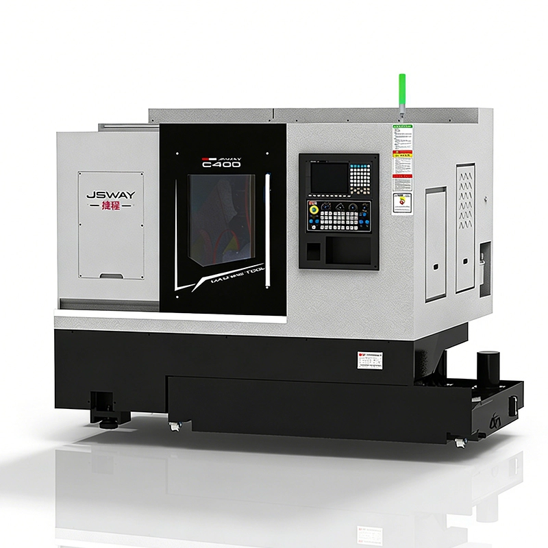 مخرطة برجية JSWAY C400 C600 ثنائية المحاور <000000> مركز تصنيع CNC 1