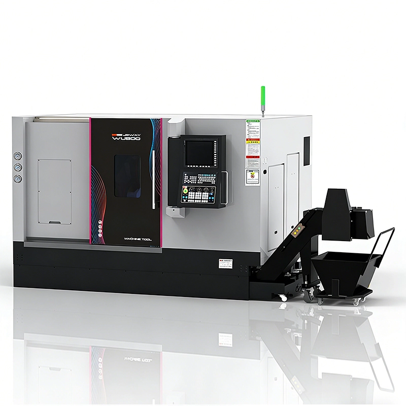 JSWAY WU800 6 Eixos Interpolados Eixo Y Eixo Elétrico Duplo Máquina de Torre de Potência Superior Dupla 1