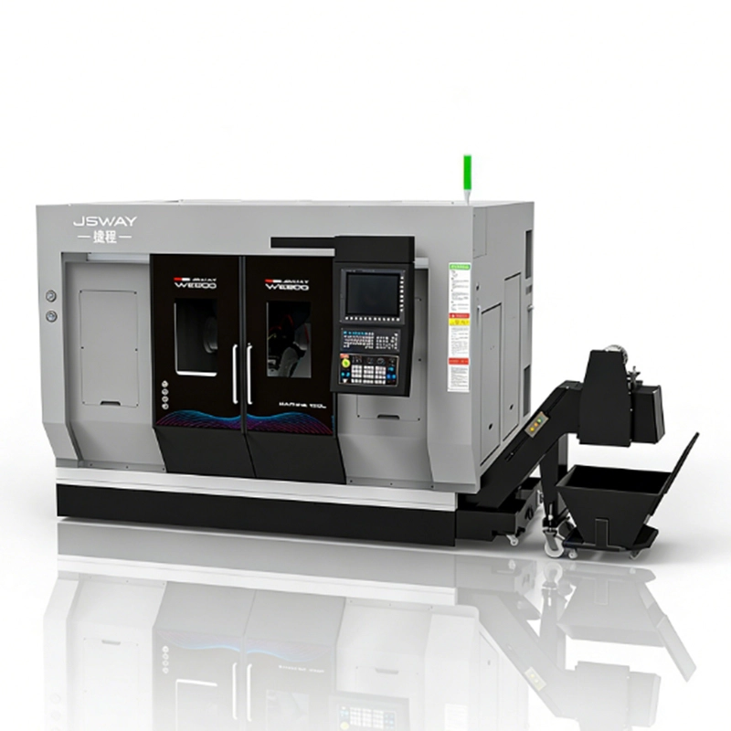 JSWAY WE800 Multifunktions-CNC-Dreh-Fräs-Drehmaschine 1