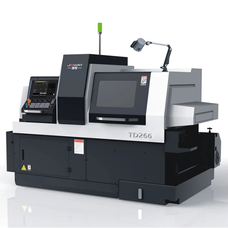 JSWAY TD266 Elektrische Spindel 6-Achs CNC-Drehmaschine mit angetriebenen Werkzeugen 1