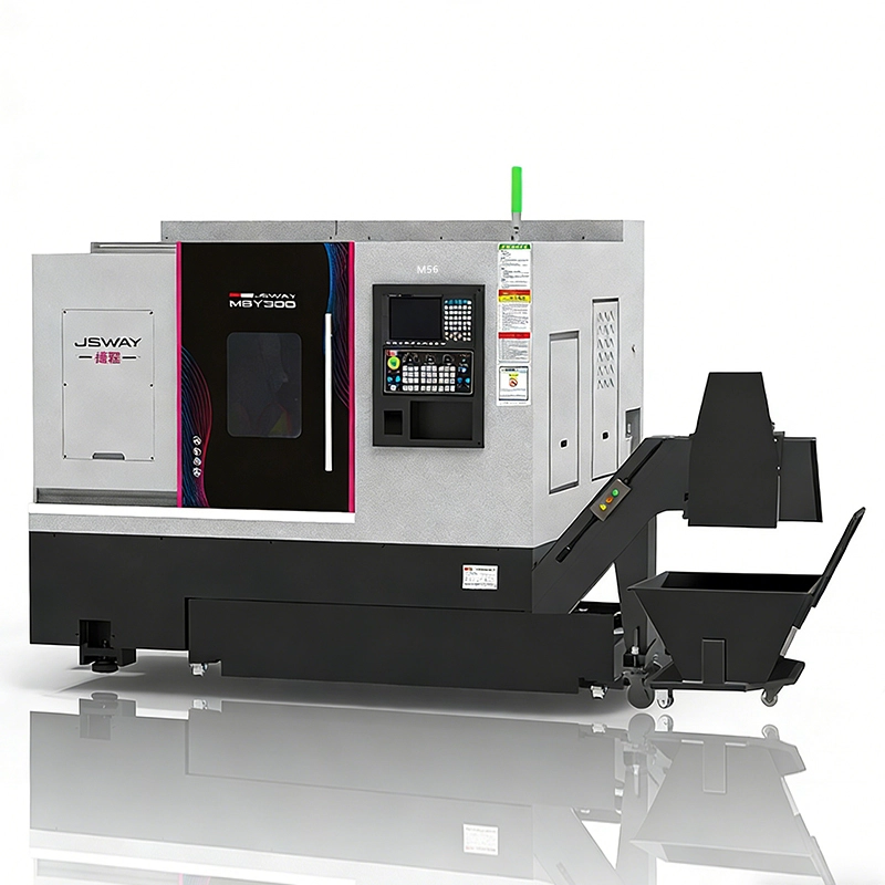 Mehrzweck-Kombinationsdrehmaschine MSY300F Jsway 1