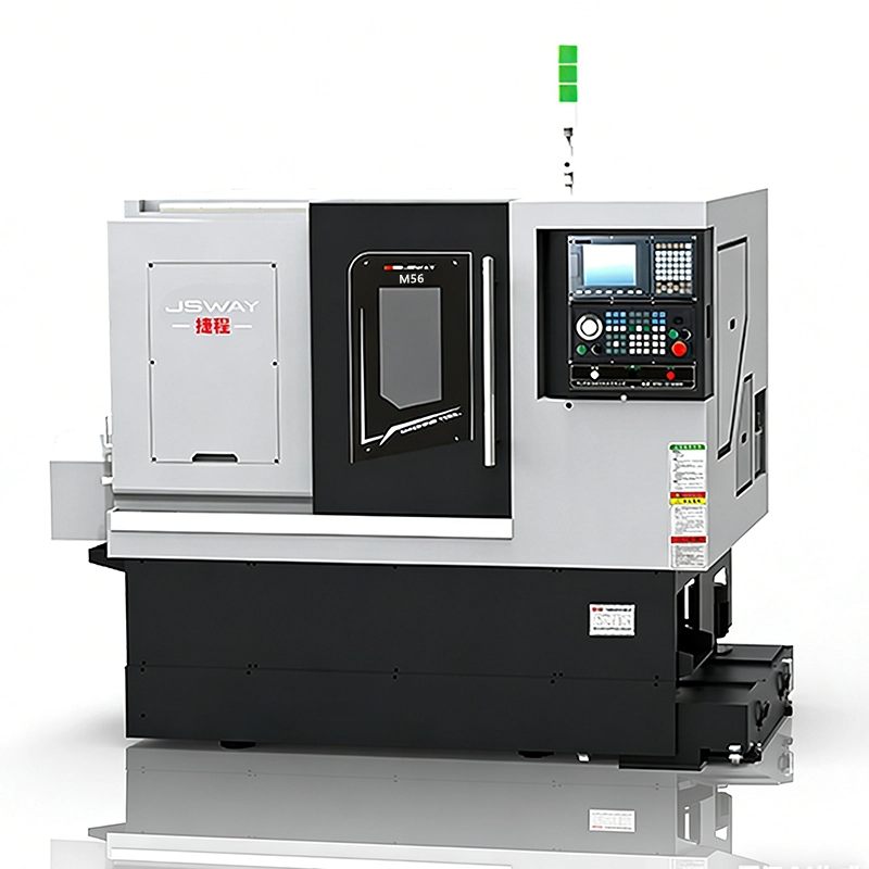 2-Achs-Schrägbett-CNC-Drehmaschine M46/M56 Hersteller 1