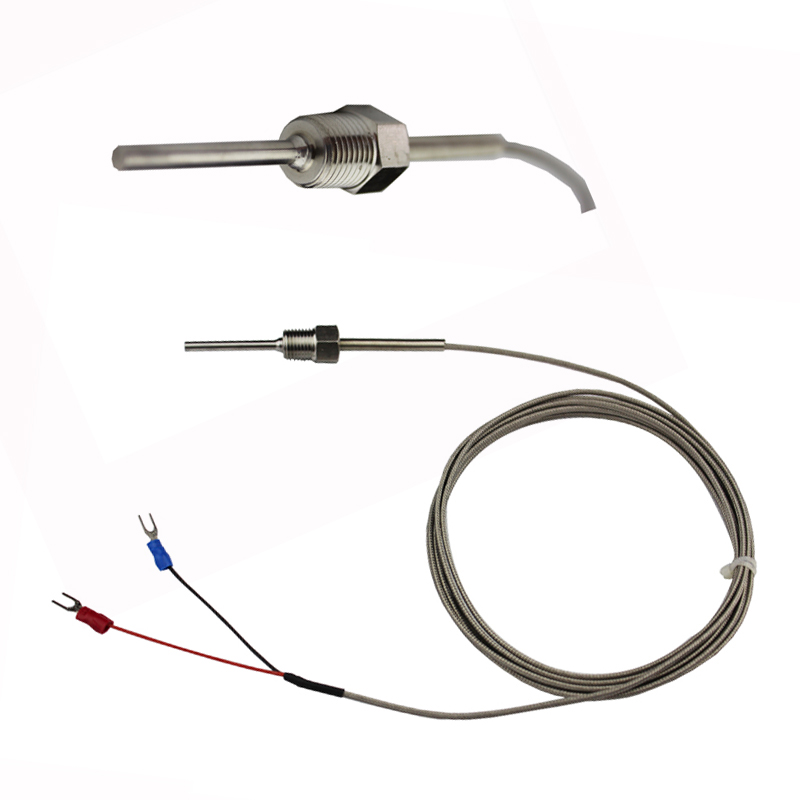 Fixed Thread Thermometer WRN-291 Fixed Thread Type Temperature Sensor with Extension Cable-JVTIA