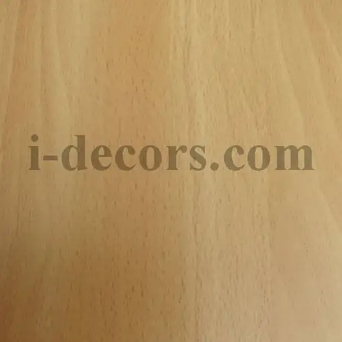 Beech Wood Grain PVC Film 1