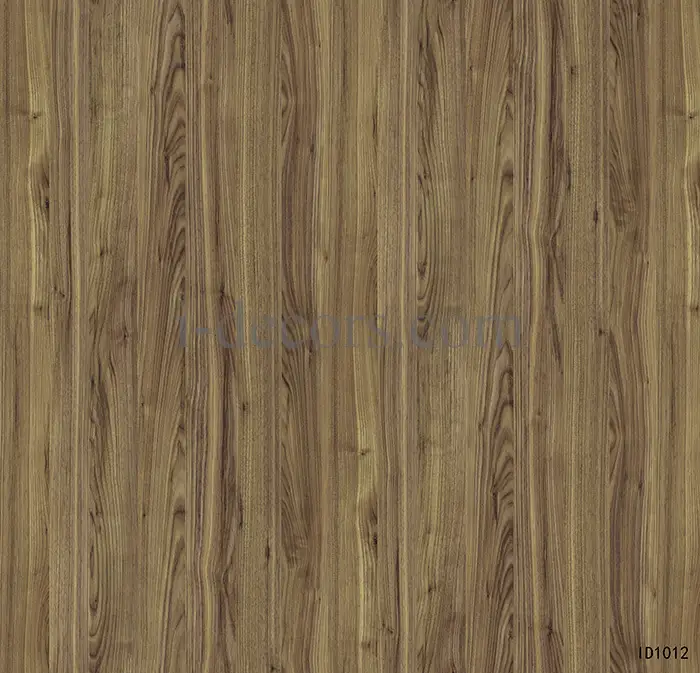 ID1012 walnut decor paper 4 feet with imported ink 1