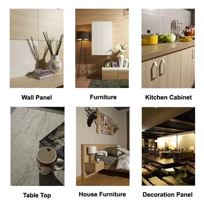 imported resin impregnated paper directly sale for master room I.DECOR 4