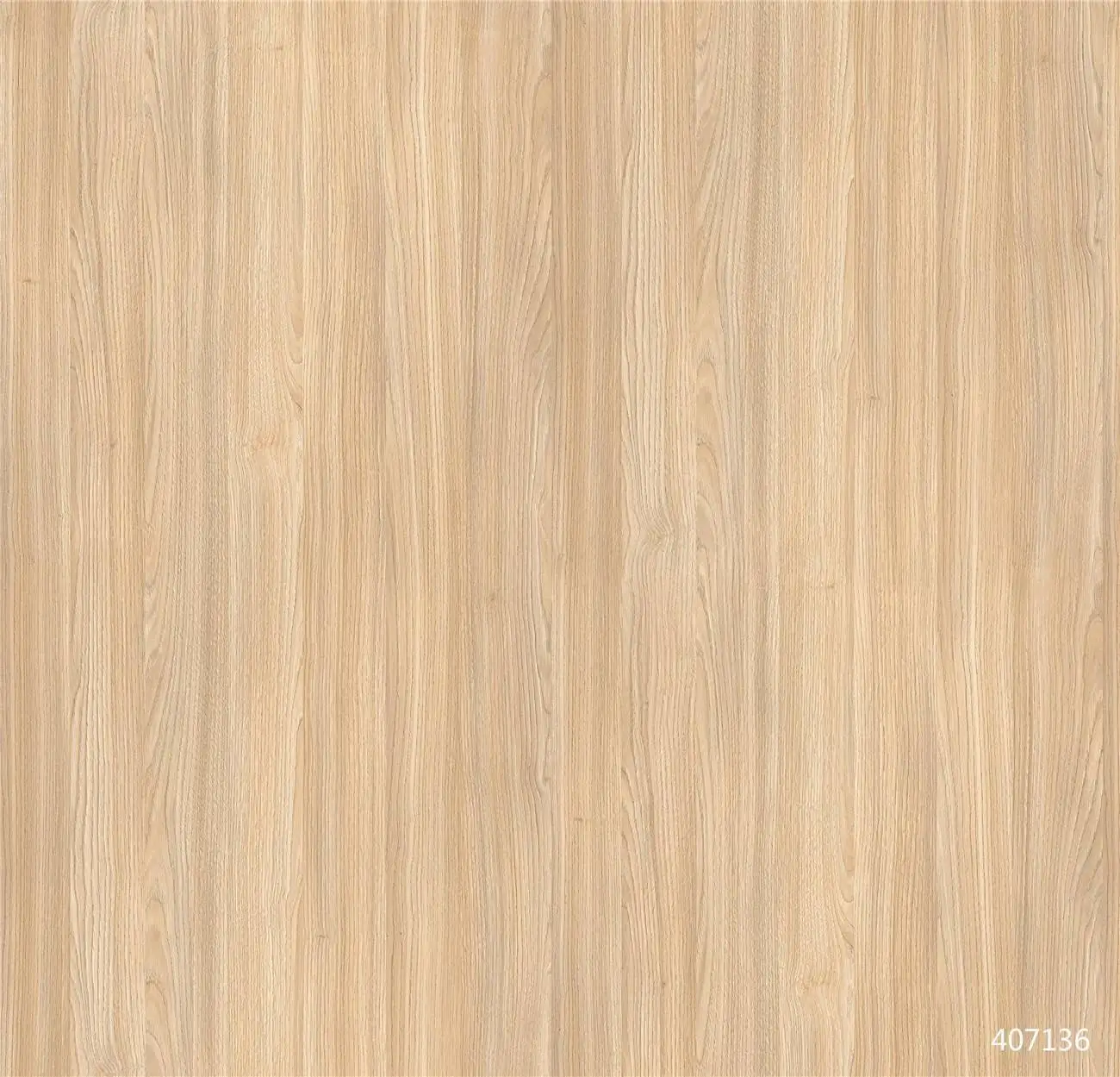 407136  Kastanie Oak wood grain paper looks like real veneer 1