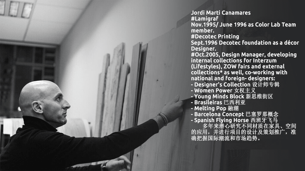 I.DECOR decotec melamine decorative paper series for museum 4